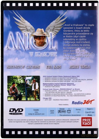 Anioł w Krakowie [DVD]