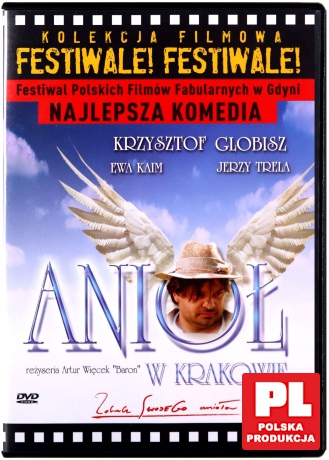 Anioł w Krakowie [DVD]