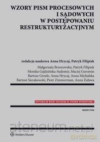 Wzory pism procesowych i sądowych w postępowaniu.. [KSIĄŻKA]