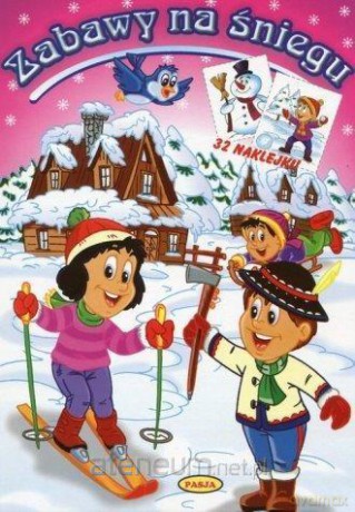 Zabawy na śniegu [KSIĄŻKA]
