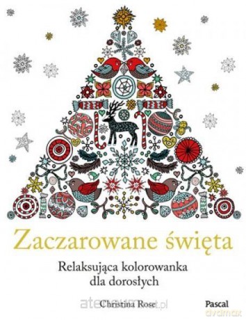 Zaczarowane Święta. Relaksująca kolorowanka [KSIĄŻKA]