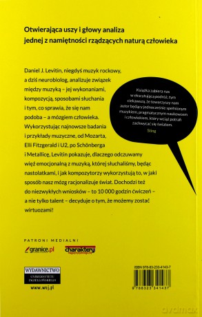 Zasłuchany mózg - Daniel J. Levitin [KSIĄŻKA]