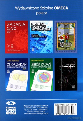 Zbiór zadań trudnych z matematyki - Witold Stachnik [KSIĄŻKA]