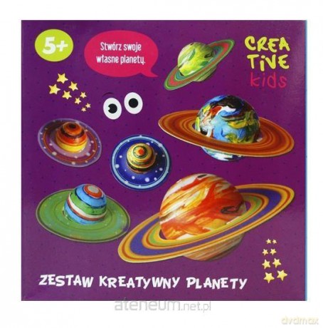 Zestaw kreatywny Kosmos