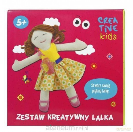 Zestaw kreatywny Lalka