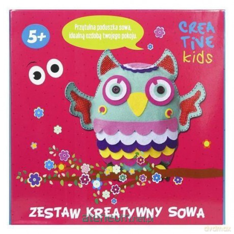 Zestaw kreatywny Sowa