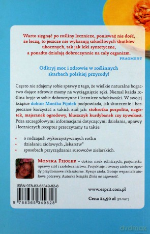 Ziołowe skarby polskiej ziemi - dr Monika Fijołek [KSIĄŻKA]
