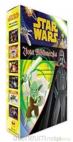 Złota biblioteczka. Star Wars (Gwiezdne Wojny) - Christopher Nicholas, Courtney Carbone, Geof Smith [KSIĄŻKA]
