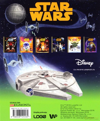 Złota biblioteczka. Star Wars (Gwiezdne Wojny) - Christopher Nicholas, Courtney Carbone, Geof Smith [KSIĄŻKA]