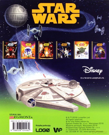 Złota biblioteczka. Star Wars (Gwiezdne Wojny) - Christopher Nicholas, Courtney Carbone, Geof Smith [KSIĄŻKA]