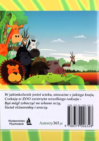 ZOO - Tadeusz Grubecki [KSIĄŻKA]
