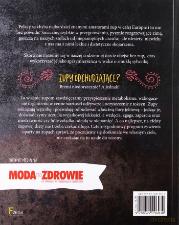 Zupy odchudzające. Sezonowy detoks - Magdalena Makarowska [KSIĄŻKA]