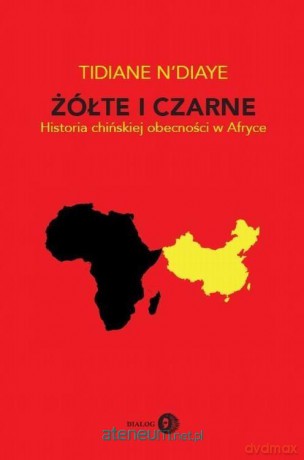 Żółte i czarne - Tidiane N'Diaye [KSIĄŻKA]
