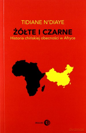 Żółte i czarne - Tidiane N'Diaye [KSIĄŻKA]