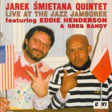 Jarosław Śmietana Quintet: Live At The Jazz Jamboree [CD]