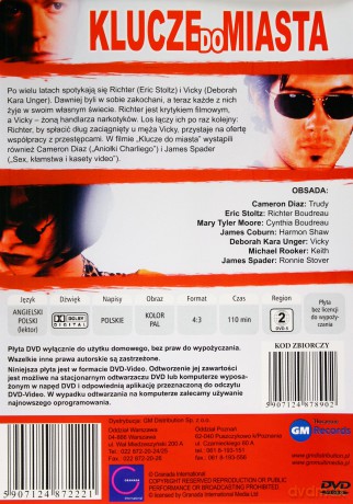 Klucze do miasta [DVD]