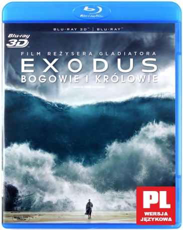 Exodus: Bogowie i Królowie 3D [Blu-Ray 3D]+[Blu-Ray]