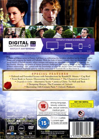 Outlander Sezon 2 [5DVD]