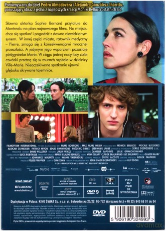 Noc w Ville-Marie [DVD]
