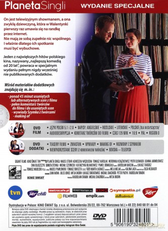 Planeta Singli [2DVD]