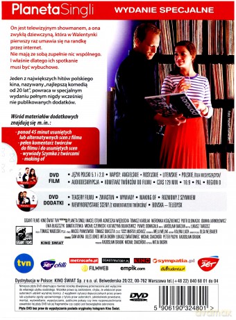 Planeta Singli [2DVD]