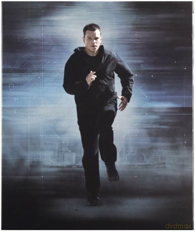 Bourne Kolekcja: Tożsamość Bourne'a / Krucjata Bourne'a / Ultimatum Bourne'a / Dziedzictwo Bourne'a / Jason Bourne [6xBlu-Ray]