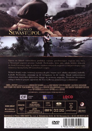 Bitwa o Sewastopol [DVD]