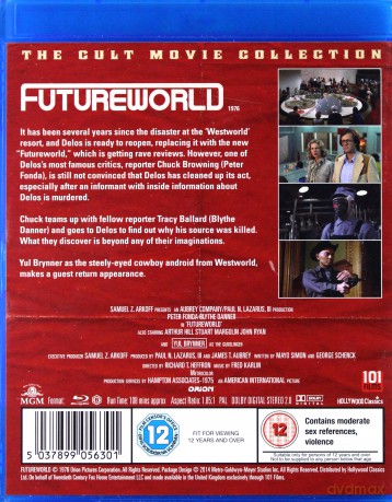 Futureworld (Świat Przyszłości) [Blu-Ray]