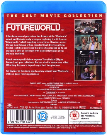 Futureworld (Świat Przyszłości) [Blu-Ray]