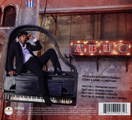 Roberto Fonseca: ABUC [CD]