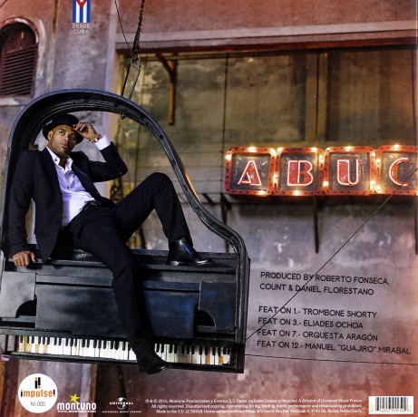Roberto Fonseca: ABUC [2xWinyl]