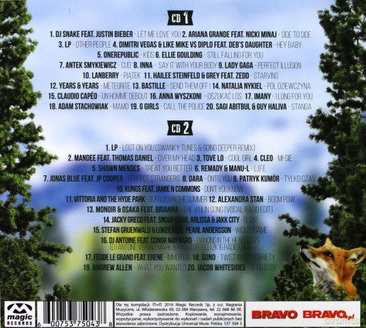 Bravo Hits Zima 2017 [2CD]
