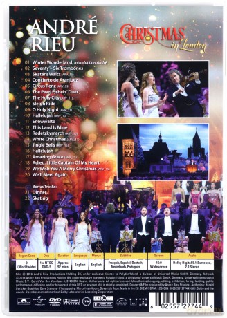 Andre Rieu: Christmas In London (PL) [DVD]