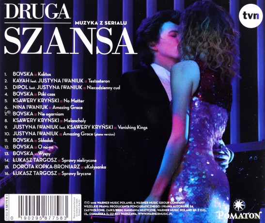 Druga Szansa soundtrack [CD]