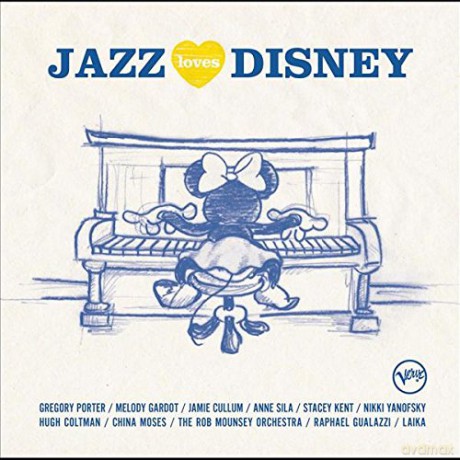 Jazz Loves Disney [CD]