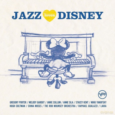 Jazz Loves Disney [Winyl]