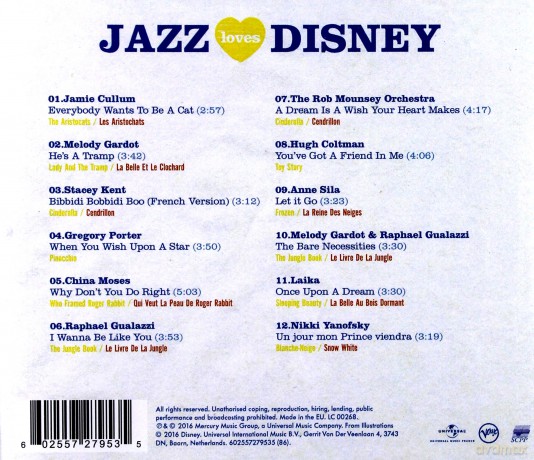 Jazz Loves Disney (PL) [CD]