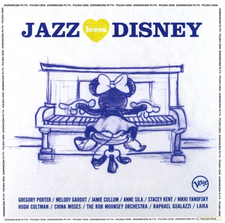 Jazz Loves Disney (PL) [CD]
