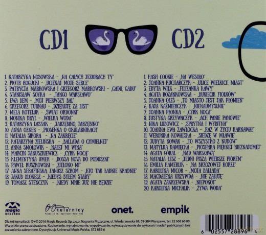 Pamiętajmy O Osieckiej. Kolekcja Okularników Edycja Świąteczna [2CD]