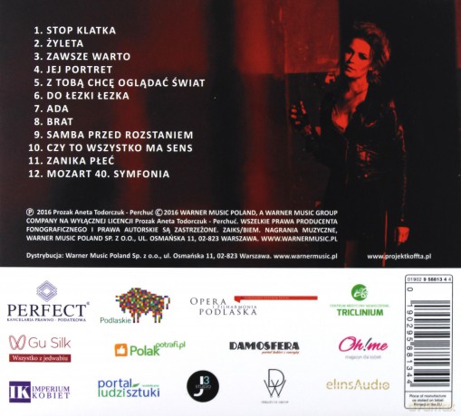 Aneta Todorczuk-Perchuć: Projekt Koffta [CD]