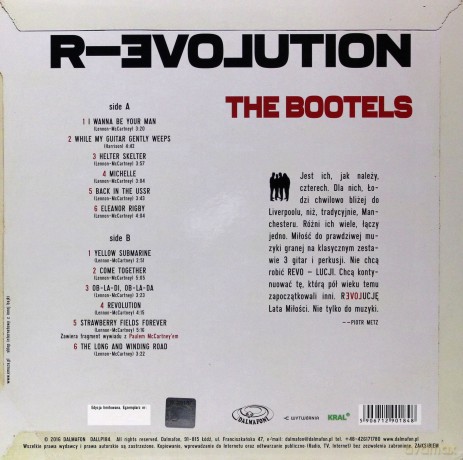 The Bootels: R-Evolution [Winyl]