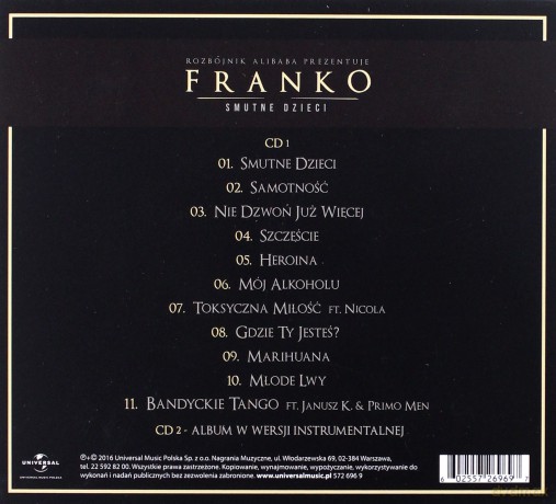 Franko: Smutne Dzieci [2CD]