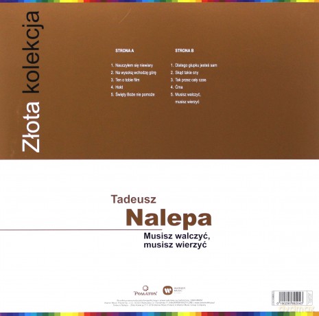 Tadeusz Nalepa: Złota Kolekcja [Winyl]