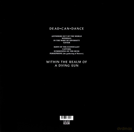 Dead Can Dance: Within The Realm Of A Dying Sun [Winyl]