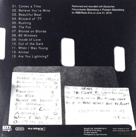 Nada Surf: Peaceful Ghosts [CD]