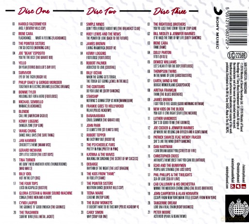 Eighties Blockbusters Soundtrack [3CD]