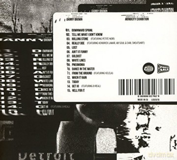 Danny Brown: Atrocity Exhibition [CD]