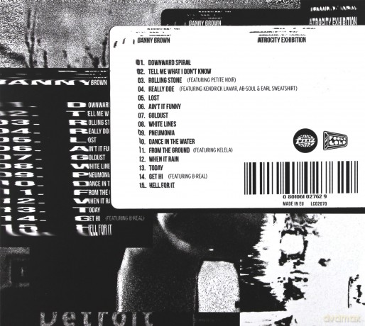 Danny Brown: Atrocity Exhibition [CD]