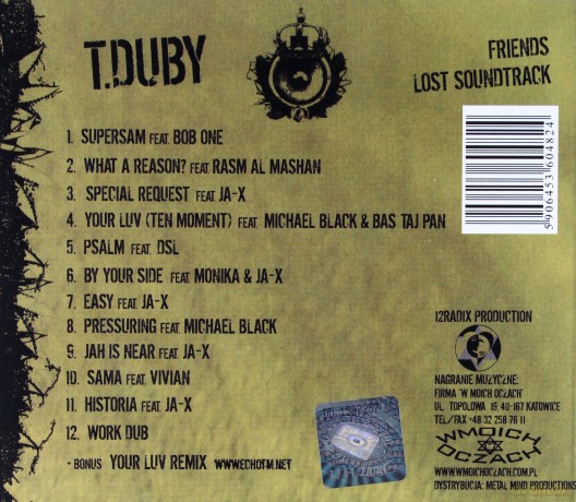 T.Tuby: Friends - Lost Soundtrack [CD]