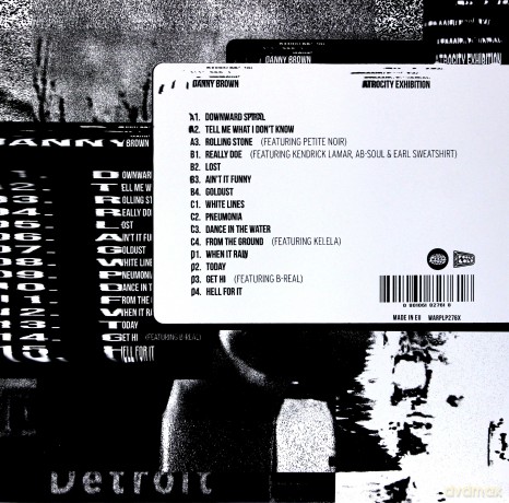 Danny Brown: Atrocity Exhibition (Limited Deluxe) [2xWinyl]
